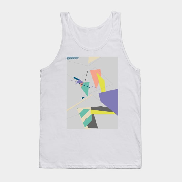 Abstract#161 Tank Top by process22